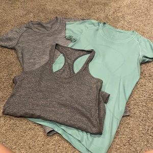 3 lululemon tops